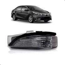 Lente Pisca Retrovisor Corolla 2014 a 2019 Externo