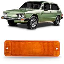 Lente Pisca Seta Brasilia 1978 Em Diante Âmbar