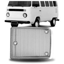 Lente Pisca Seta Kombi Clipper 1976 a 2012 Cristal Lente Pisca Seta Kombi Clipper 1976 a 2012 Cristal