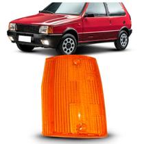 Lente Pisca Seta Uno/Fiorino/Elba/Prêmio 1984 a 1990 Âmbar Lente Pisca Seta Uno/Fiorino/Elba/Prêmio 1984 a 1990 Âmbar