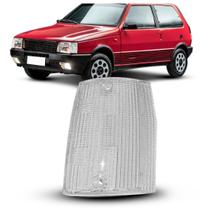 Lente Pisca Seta Uno/Fiorino/Elba/Prêmio 1984 a 1990 Cristal Lente Pisca Seta Uno/Fiorino/Elba/Prêmio 1984 a 1990 Cristal