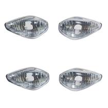 Lente Pisca Titan Fan 150 160 Bros 160 14/18 Cristal 4 Peças