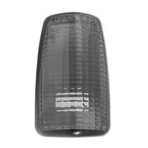 Lente Pisca Universal Titan 125/150 Fumê Claro