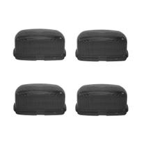 Lente Pisca Ybr Xtz 125 04 A 08 Fumê Kit 4