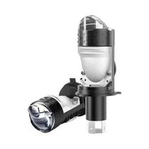 Lente Projetora De Farol LED H4 100W Para Carro E Moto 10000LM Alto E Baixo Feixe Plug&Play Lâmpada Lente Projetora De Farol LED H4 100W Para Carro E Moto 10000LM Alto E Baixo Feixe Plug&Play Lâmpada