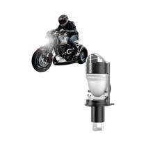 Lente Projetora De Farol LED H4 80W 10000LM Com Luz Alta E Baixa Para Moto E Carro, Plug & Play, Lente Projetora De Farol LED H4 80W 10000LM Com Luz Alta E Baixa Para Moto E Carro, Plug & Play,