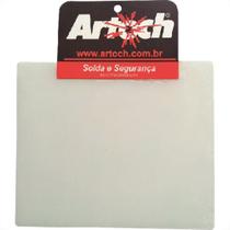 Lente Protetora Artoch Para Mascara Fixa Regulavel 7058 - Kit C/10 Lente Protetora Artoch Para Mascara Fixa Regulavel 7058 - Kit C/10