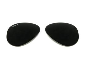 Lente ray ban aviador rb3025 001/58 58 polarizado