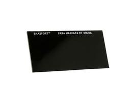 Lente Retangular P/ Máscara De Solda - Tonalidade 12 - BRASFORT Lente Retangular P/ Máscara De Solda - Tonalidade 12 - BRASFORT