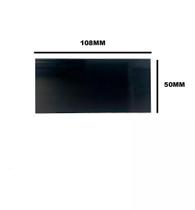 Lente retangular para máscara de solda tonalidade n12 Lente retangular para máscara de solda tonalidade n12