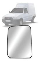 Lente Retrovisor A20 D20 C20 1985 a 1997 FIORINO 1997 a 2011 - SEM BASE