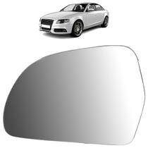 Lente Retrovisor A4 2009 2010 2011 2012 Lente Vidro