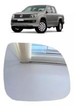 Lente Retrovisor Amarok 2010 A 2015 Ld Com Sup + Aquecimento