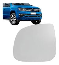 Lente Retrovisor Amarok 2010 A 2022 Com Base Lente Retrovisor Amarok 2010 A 2022 Com Base