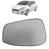 Lente Retrovisor Base New Fiesta 2012 Até 2017
