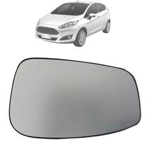 Lente Retrovisor Base New Fiesta 2012 Até 2017
