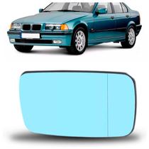 Lente Retrovisor Bmw Serie 3 1992 1993 1994 1995 1996 1997 1998 Lente Azul com Aquecedor Lente Retrovisor Bmw Serie 3 1992 1993 1994 1995 1996 1997 1998 Lente Azul com Aquecedor