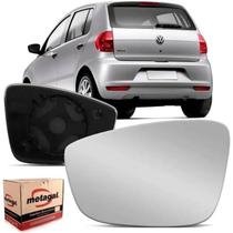 Lente Retrovisor C/ Base Fox 12 13 14 15 16 17 Metagal Esq.