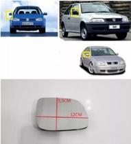 Lente Retrovisor C/Base Gol Special Golf (Peq) 99/06 Direito