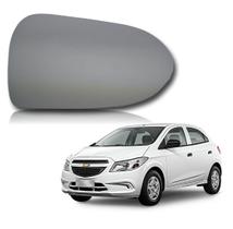 Lente Retrovisor C/ Base Metalizado Ld Prisma/ Onix 2013