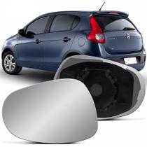 Lente Retrovisor C/Base Palio/Grand Siena 2012/17 Le Metagal