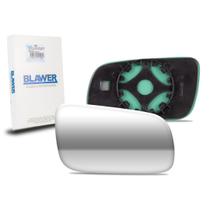 Lente retrovisor c/ base vw gol/ saveiro/ parati giii 00 l.d