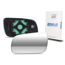 Lente retrovisor c/ base vw gol/ saveiro/ parati giii 00 l.e