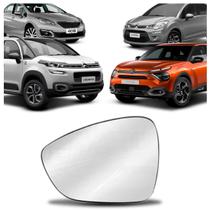 Lente Retrovisor C3/Aircross/C4/Peugeot 408 Modelo