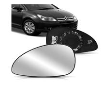 Lente Retrovisor C4 2007 2008 2009 2010 2011 Com Placa Direito