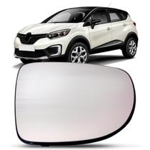 Lente Retrovisor Captur 2017 A 2021 Com Aquecimento