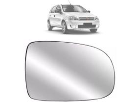 Lente Retrovisor Chevrolet Corsa Montana 2002 até 2012 Direito EB112 Lente Retrovisor Chevrolet Corsa Montana 2002 até 2012 Direito EB112