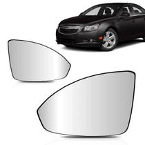 Lente Retrovisor Chevrolet Cruze 2011 2012 2013 2014 Sem Desembaçador Lente Retrovisor Chevrolet Cruze 2011 2012 2013 2014 Sem Desembaçador