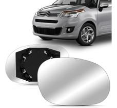 Lente Retrovisor Citroen C3 Picasso 2003 04 05 06 07 08 09 Lente Retrovisor Citroen C3 Picasso 2003 04 05 06 07 08 09