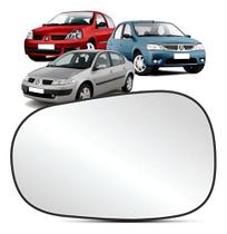 Lente Retrovisor CLIO 1996 a 2012 LOGAN 2007 a 2009 - SEM BASE Lente Retrovisor CLIO 1996 a 2012 LOGAN 2007 a 2009 - SEM BASE