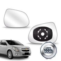 Lente Retrovisor Cobalt 2012 A 2017 Com Base Lente Retrovisor Cobalt 2012 A 2017 Com Base