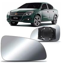 Lente Retrovisor Com Base Chevrolet Vectra 2006 A 2010 Lente Retrovisor Com Base Chevrolet Vectra 2006 A 2010