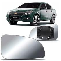 Lente Retrovisor Com Base Chevrolet Vectra 2006 A 2010