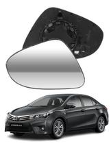 Lente Retrovisor Com Base Corolla 15-19 Ld Esquerdo Lente Retrovisor Com Base Corolla 15-19 Ld Esquerdo