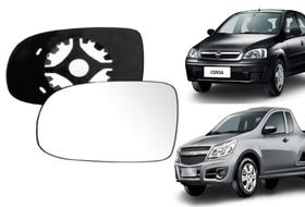 Lente Retrovisor Com Base Corsa E Montana 03.. Lado Esquerdo