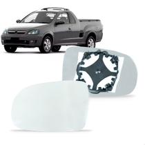Lente Retrovisor Com Base Corsa Montana 2003 A 2009
