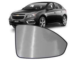 Lente Retrovisor Com Base Cruze 11-16 Lado Direito