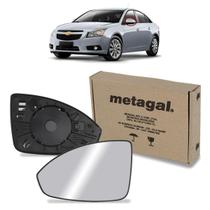 Lente Retrovisor Com Base Cruze 12-16 Lado Esquerdo