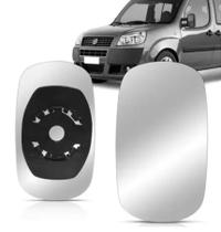 Lente retrovisor com base doblo todos lado esquerda