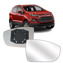 Lente retrovisor com base ecosport 2013 em diante ld direito Lente retrovisor com base ecosport 2013 em diante ld direito