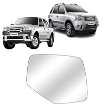 Lente Retrovisor Com Base Ecosport / Ranger 08-09 Ld Direito Lente Retrovisor Com Base Ecosport / Ranger 08-09 Ld Direito