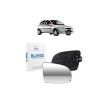 Lente Retrovisor Com Base Espelhado Lado Direito Corsa 1994 a 2002 e Corsa Classic 2003 a 2016 Lente Retrovisor Com Base Espelhado Lado Direito Corsa 1994 a 2002 e Corsa Classic 2003 a 2016