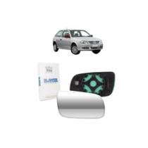 Lente Retrovisor Com Base Espelhado Lado Direito Gol Parati Saveiro G3 2000 a 2005 Quantum 1998 a 2002 Santana 1998 a 2006 Lente Retrovisor Com Base Espelhado Lado Direito Gol Parati Saveiro G3 2000 a 2005 Quantum 1998 a 2002 Santana 1998 a 2006