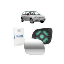 Lente Retrovisor Com Base Espelhado Lado Direito Gol Special e Golf 1999 a 2009 Lente Retrovisor Com Base Espelhado Lado Direito Gol Special e Golf 1999 a 2009