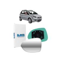 Lente Retrovisor Com Base Espelhado Lado Direito Idea 2011 a 2016