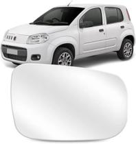 Lente Retrovisor Com Base Espelhado Lado Direito Novo Uno Vivace 2011/2016 - BLAWER
